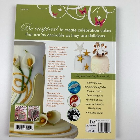 Cakes To Inspire and  Desire by Lindy Smith - Picture 2 of 9